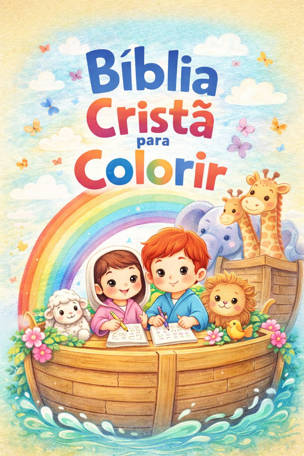 Bíblia Cristã para Colorir